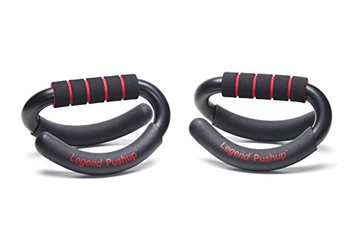 Legend Pushup: Push Up Bars + Stability Trainer