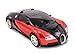 Red Inferno RC Toy Transforming Robot Remote Control (27 MHz) Sports Car with One Button Transformation, Realistic Engine Sounds and 360 Speed Drifting 1:14 Scale (Red)
