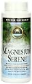 Source Naturals Magnesium Serene,Great Testing Tangerine Flavor, 5 Oz.