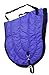 AJ Tack English Padded Saddle and Bridle Carrier Set Purple