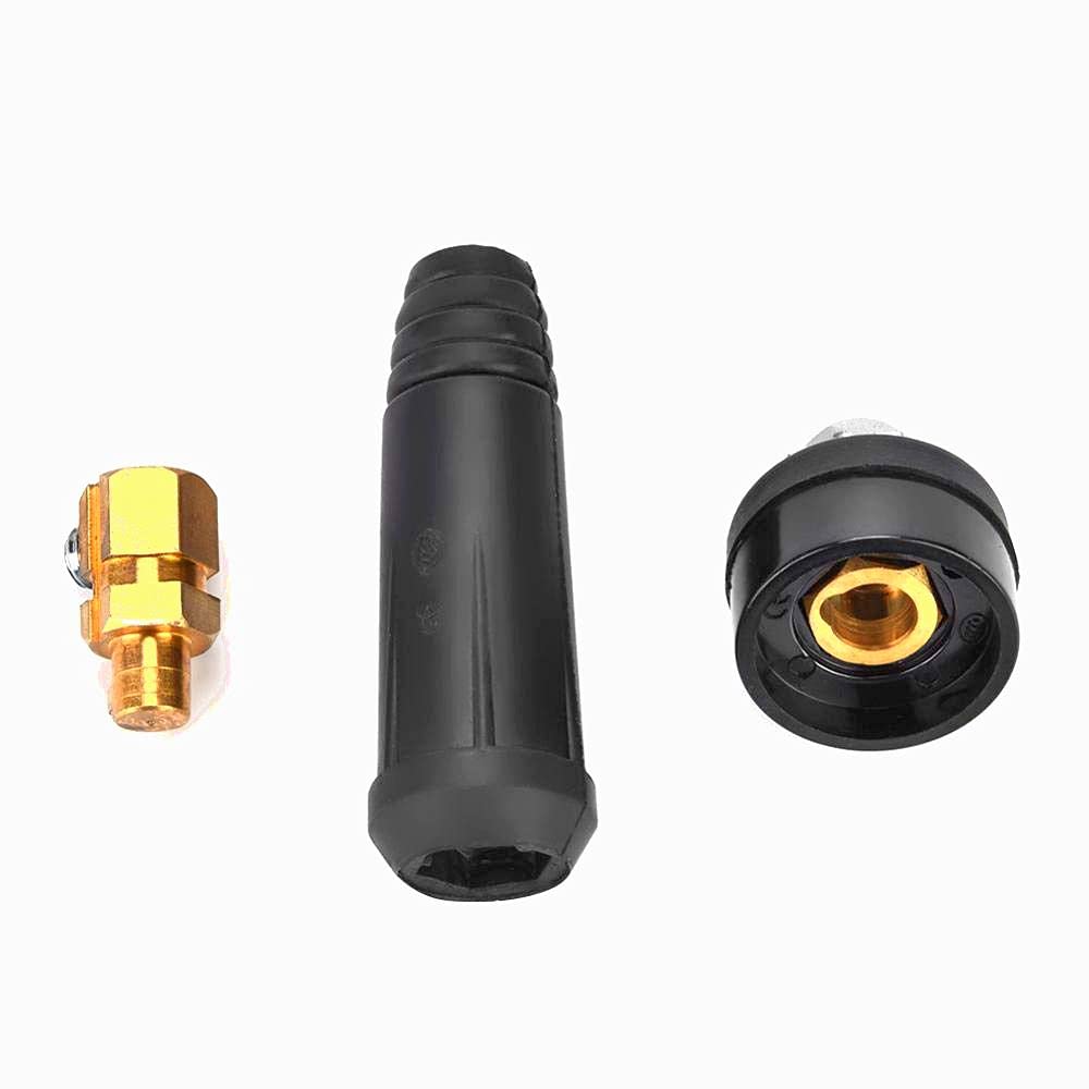 ZOUXO Stecker 13mm, Welding Cable Connector, 1Pcs, High Speed, Male-to-Female, 2 Pins, Compatible with Monitor, Welding, Fire HD Series (#1)