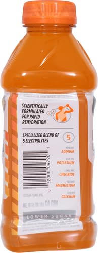 GATORLYTE RAPID REHYDRATION ORANGE ELECTROLYTE BEVERAGE,20 FL OZ BOTTLE