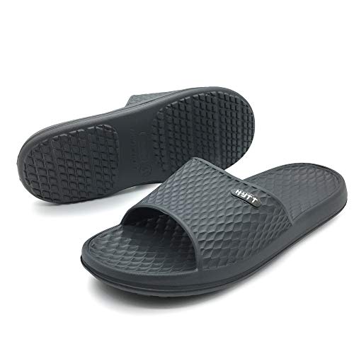 Hytt Bathroom Shower Sandal Mens Indoor Home Beach Non Slip Slippers (8