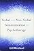 Verbal and Non-Verbal Communication in Psychotherapy