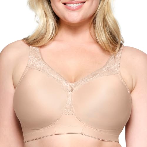 Glamorise Magiclift Sans Coutures Sans Armature #1007, Reggiseno a Copertura Totale da Donna, Chair,