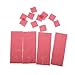 Jili Online 50pcs Diamond Painting Embroidery Set Cross-Stitch Tool Blockage Plaster DIY - Watermelon Red, 22cm