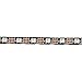 Mokungit WS2812B LED Strip Lights 3.2FT 1M 60 Pixels Programmable Individual Addressable LED Strip Light WS2812B WS2811 Built-in 5050 RGB LED Strip DC5V (Black PCB Non-Waterproof IP33)