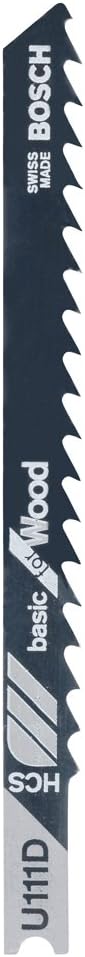 Bosch 2608637559 Jigsaw Blades, Blue, 45cm x 40cm x 25cm