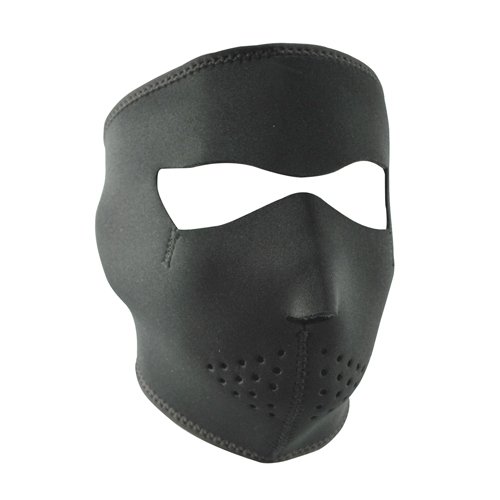 UPC 642608042541, ZANheadgear Microfleece Lining Neoprene Face Mask (Black)