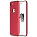 iPhone 7 Case RANVOO Stylish Slim Hard Case with 3 Detachable Parts for Apple iPhone 7, Tango Red (Colorway Released in May 2017), [CLIP-ON]