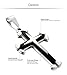 Jstyle Stainless Steel Mens Cross Necklace Pendant for Boys Byzantine Chain Black 5mm 24 Inch