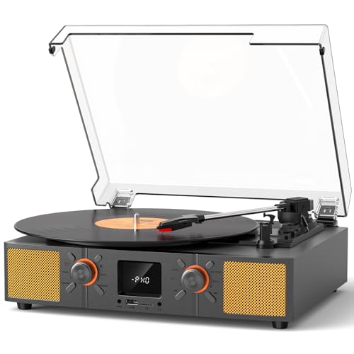 VINYLS LINK Bluetooth Record Player