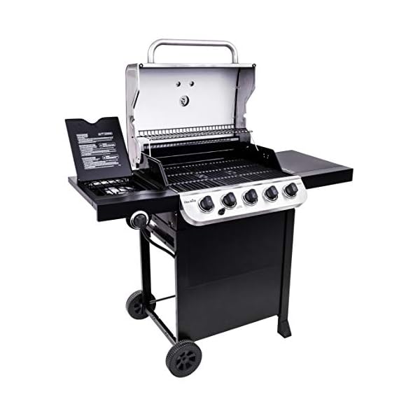 Char-Broil-463373319-Performance-5-Burner-Cart-Style-Gas-Grill-StainlessBlack