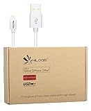 Nilogie 10 Feet Apple MFi Certified Extra Long Lightning To USB Cable Sturdy Charging Cord for iPhone SE/5S/5C/5/6S/6 Plus, iPad Mini/Air/Pro, iPod Touch