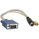 VGA to TV Converter S-Video RCA Cable Adapter