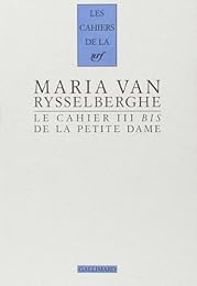 Le  cahier III bis de la petite dame