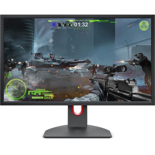 BenQ ZOWIE XL2731K 27-Inch 165Hz Gaming Monitor | 1080P | DyAc | PS5 & Xbox 120FPS Compatible | Native Fast Response TN Panel | Black eQualizer | Color Vibrance