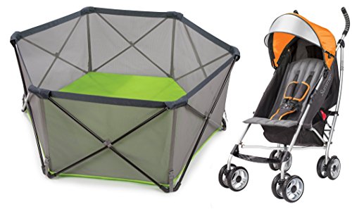 Best Summer Infant Pop N Sit Portable Booster Seat Pink