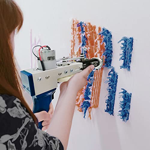 Carpet Tufting Gun kit,New Upgrade 2in1 Loop & Cut Pile Rug Tufting Gun