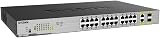 D-Link DGS-1026MP 26-Port Gigabit PoE Switch 370W 24 PoE Ports 2 Uplinks view 7