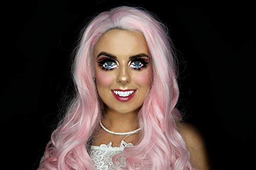 Mehron Mehron Makeup Tooth FX with Brush for Special Effects, Halloween, Movies (.25 oz) (White)