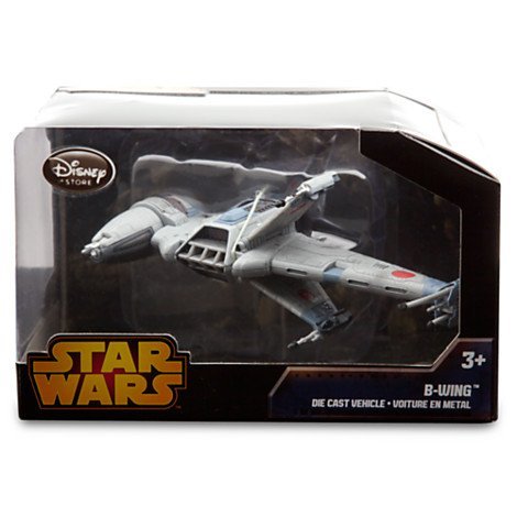 UPC 640213920827, Star Wars Diecast Vehicle B-Wing