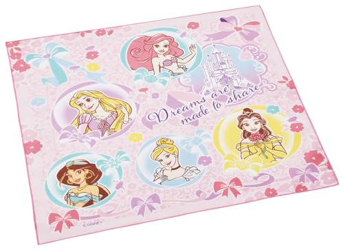 スケーター(Skater) ランチクロス 子供用 お弁当 43×43cm 日本製 ディズニー プリンセス 25 女の子 KB4-A