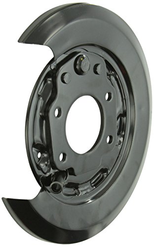 Genuine Hyundai 58252-38000 Brake Backing Plate Assembly, Rear, Right