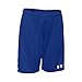 Under Armour Boys' Golazo Soccer Shorts, Royal/White, Youth Small