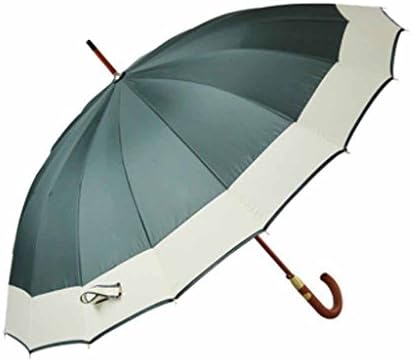 Kaxima Wooden handle, business umbrella, parasol, oversized, umbrella, straight umbrella, automatic umbrella, windproof umbrella, 115x93cm
