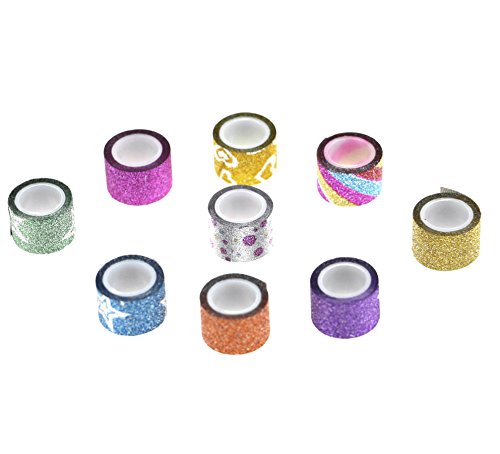 LovenCity Funny Glitter Washi