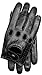Riparo Genuine Leather Full-finger Driving Gloves (Large, Black)