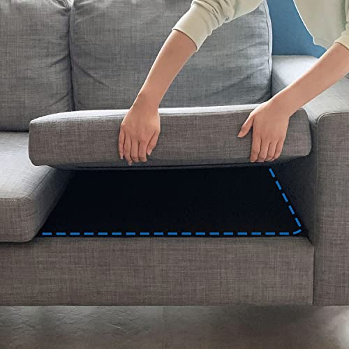 HomeProtect Couch Supports for Sagging Cushions 20"x67" Sofa Cushion