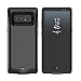 Moonmini Samsung Galaxy Note 8 Battery Case, 5500mAh External Rechargeable Portable Extended Battery Charger Pack Power Bank Backup Charging Cover Protective Case Shell (Black)