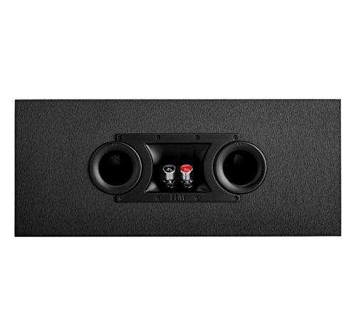 Elac Uni-Fi UC5 (Each) Center Channel Speaker And NFC18B (Each) Center Channel Speaker Stand - Black