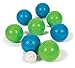 EastPoint Sports Resin 90mm Bocce Ball Set - Features Deluxe Carry Case and All Accessories; Outdoor Fun for Kids, Teens and Adults (1-1-50558-DS)