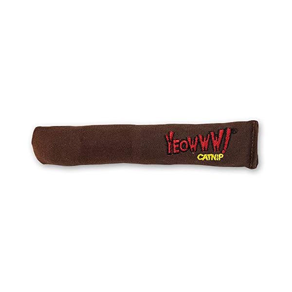 Yeowww Cigar Singles Cat Toy