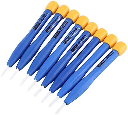 Solomi Frequency Adjustment Screwdriver - Screwdriver Plastic Screwdriver Ceramic Hand Tools Blue Lot 8
