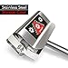 The Sausage Maker - High Steaks Roller Meat Tenderizer Tool (Manual) Razor Sharp Stainless-Steel Rollers for Optimal Tissue Penetration on Thick, Tender Red Cuts | No Hammer or Mallet Needed