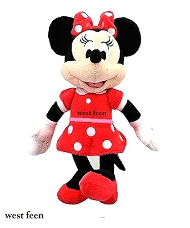 minnie mouse soft toy online