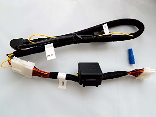 GROM Audio VOL01A1 for Select VOLVO OEM STEREO AUX-IN interface MP3 Smartphone Auxiliary Adapter Kit