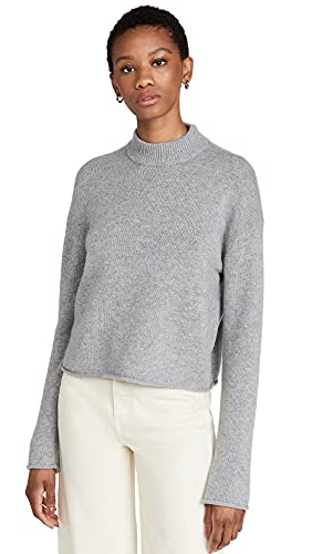 Mock Neck Cashmere Sweater 
