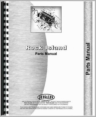 New Rock Island Heider 12-20C (1923) Parts Manual 50 pages