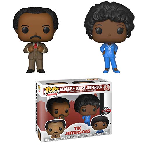 Funko Pop The Jeffersons George and Louise Jefferson - Image 2