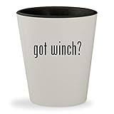 got winch? - White Outer & Black Inner Ceramic