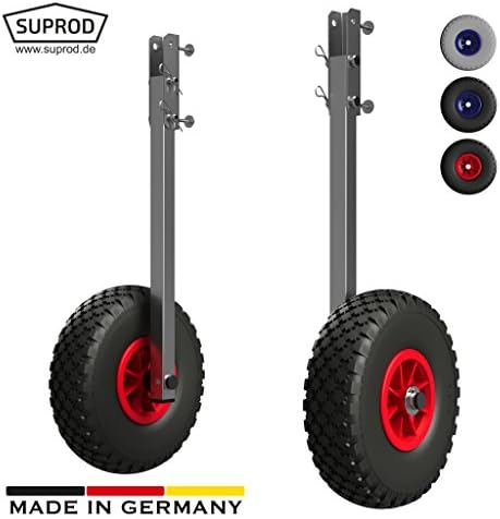 Boat Transom Launching Wheels SUPROD ET260, Stainless Steel A2
