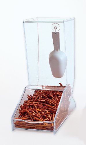 Gravity Feed Bulk Food Dispensers (Large - 15H x 8.3W x 12D) - Thumbnail 2