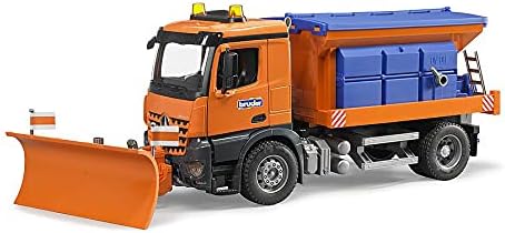Bruder MB Arocs Snow Plow Truck: Amazon 