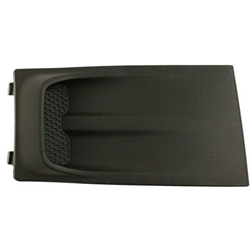 DAT 08-11 Ford Focus 2009-2010 SEDAN ONLY Plastic Left Driver Side Textured Black Fog Light Cover FO1038106