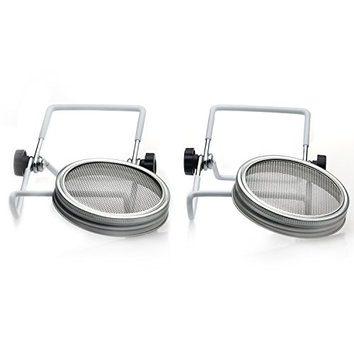 Click Here to See More Images GAINWELL Stainless Steel Sprouting Kit - 2 Set